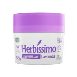 Desodorante Herbíssimo Lavanda em Creme 55g