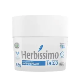 Desodorante Herbíssimo Talco em Creme 55g