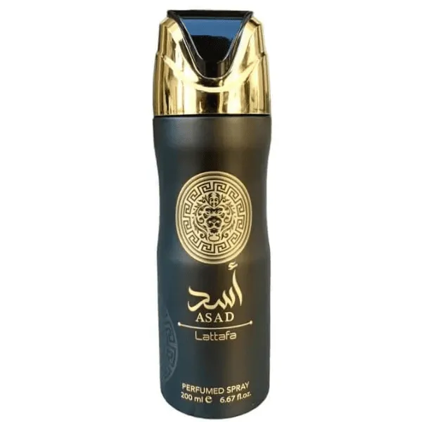 Desodorante Masculino Árabe Lattafa Asad 200ml