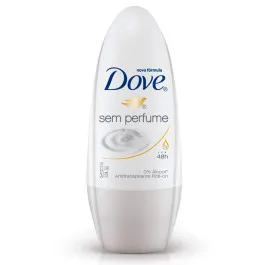 Desodorante Dove sem Perfume Roll On Unissex 50ml