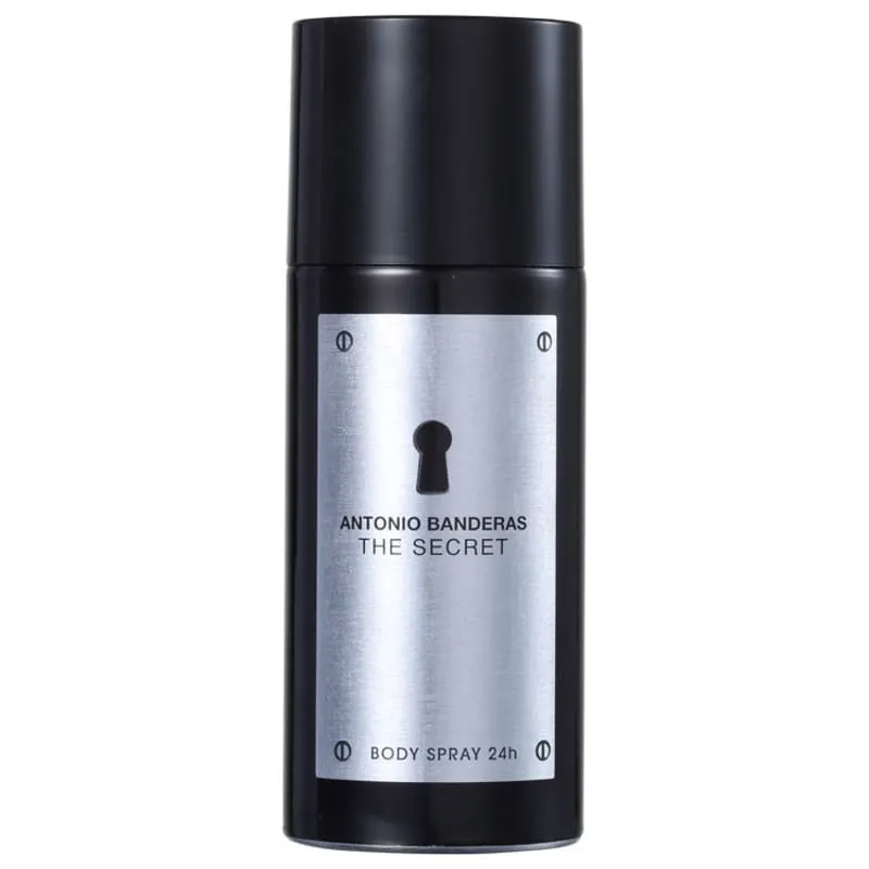 Desodorante The Secret Masculino Banderas 150ml