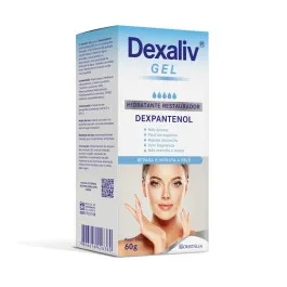 Hidratante Restaurador Dexaliv Gel Dexpantenol 60g
