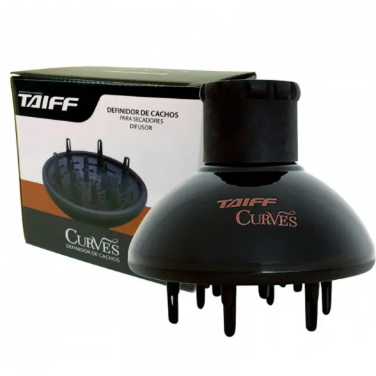 Difusor de Cabelo Taiff Curves
