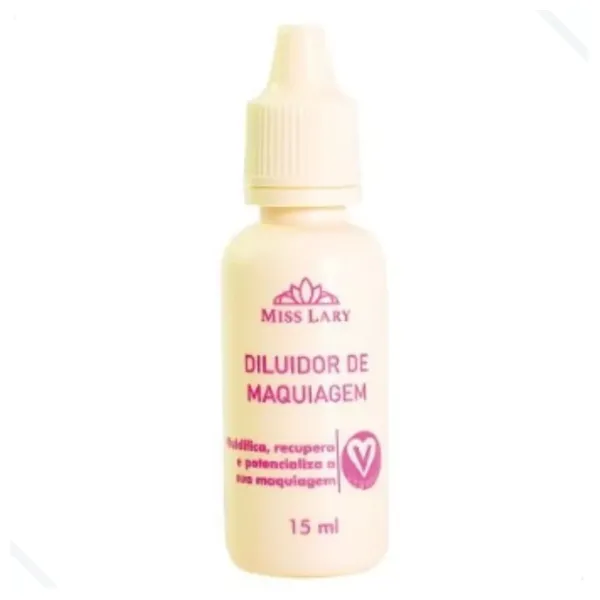 Diluidor de Maquiagem Miss Lary ML103 15ml