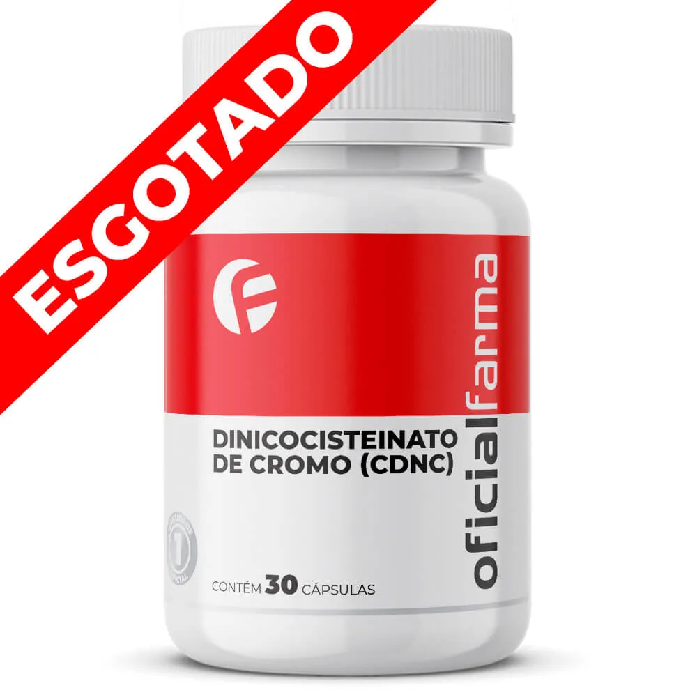 Dinicocisteinato de Cromo (CDNC) 30 Cápsulas