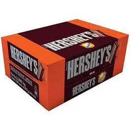 Chocolate Hershey's Meio Amargo 40% Cacau 87g