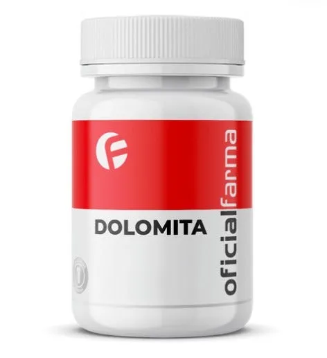 Dolomita 120 cápsulas