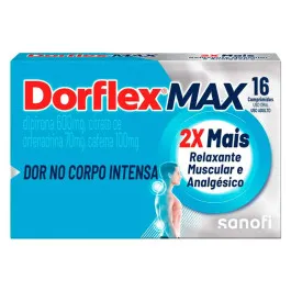 Dorflex Max 16 Comprimidos