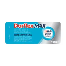 Dorflex Max 4 Comprimidos