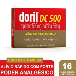 Doril DC 500 - 16 Comprimidos