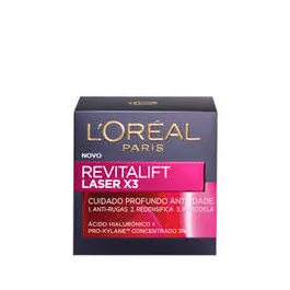 Creme Facial Anti-Idade L'Oréal Paris Revitalift Laser X3 Antirrugas Diurno 50ml