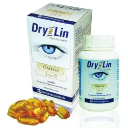 Dry Lin 1000mg 60 Cápsulas
