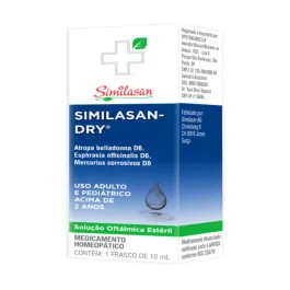 Dry Similasan Solução Oftálmica Colírio 10ml