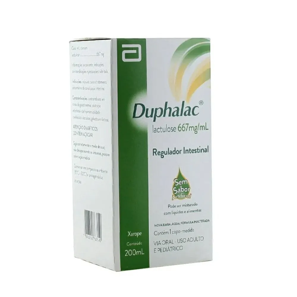 Duphalac Frasco Com 200ml