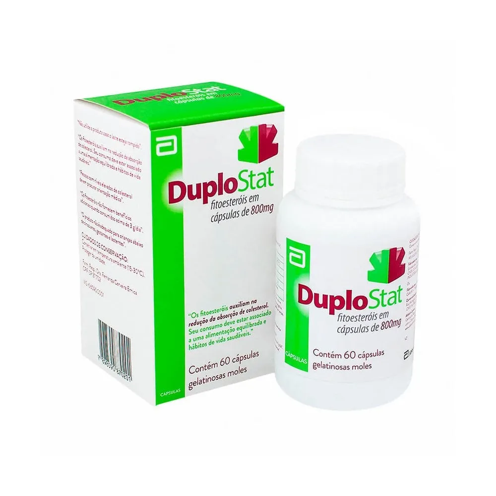 Duplostat Abbott 800mg, 60 Cápsulas