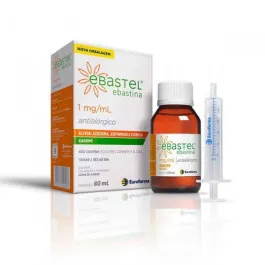Ebastel 1mg/ml - Xarope com 60ml