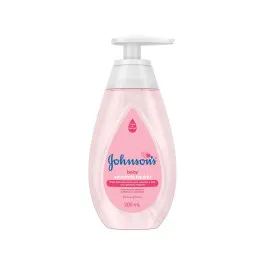 Sabonete Líquido Infantil Johnson's Baby Hidratante Pink 200ml