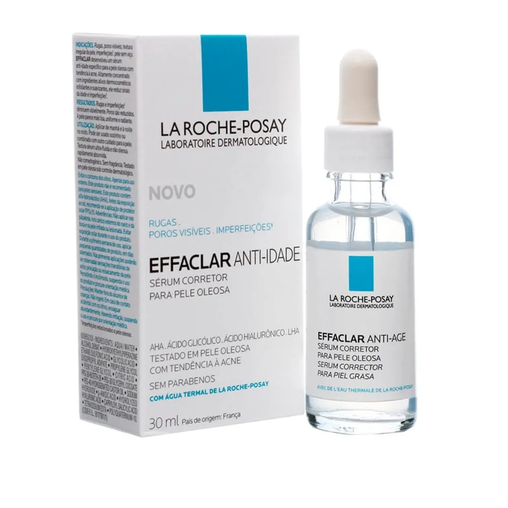 Effaclar Anti-Idade La Roche-Posay 30ml
