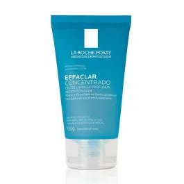 Gel de Limpeza Facial La Roche-Posay Effaclar Concentrado Pele Oleosa a Acneica 150g