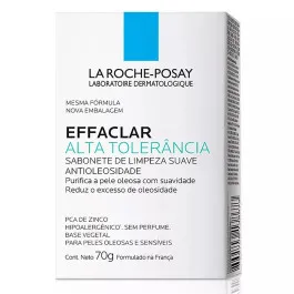Sabonete em Barra Facial La Roche-Posay Effaclar Alta Tolerância 70g