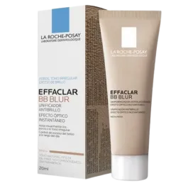 Base Uniformizadora La Roche-Posay Effaclar BB Blur - Cor Média - 20ml