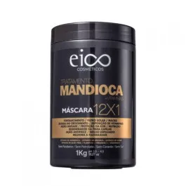 Máscara Capilar Eico Mandioca + Vitaminas 12x1 - 1kg
