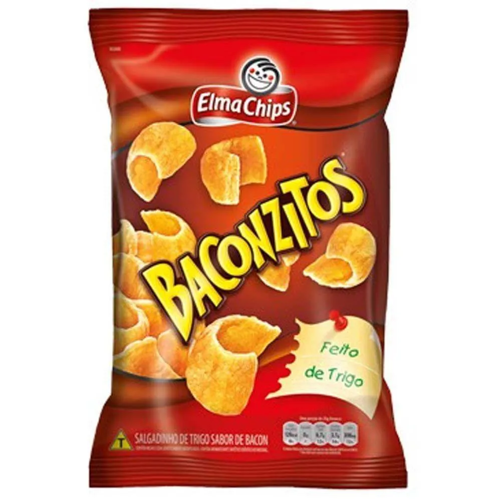 Elma Chips Baconzitos 28G