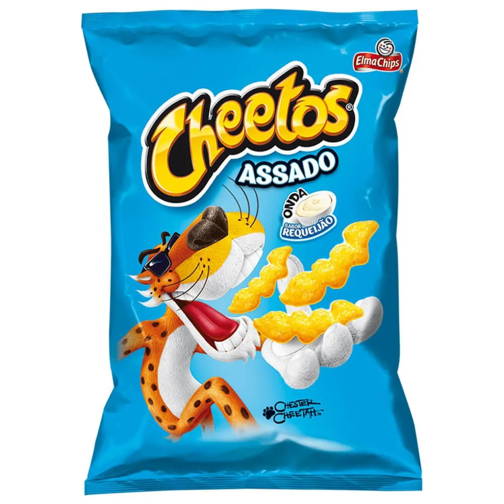 Elma Chips Cheetos Requeijão 37G