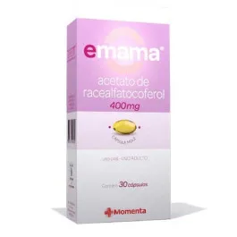 Emama 400mg 30 Cápsulas Gelatinosas Moles - Eurofarma
