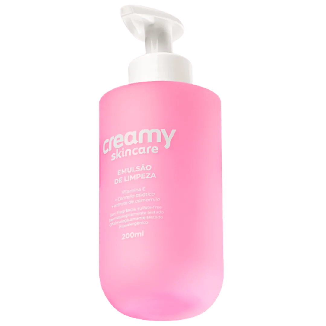 EMULSAO DE LIMPEZA 200ML - CREAMY