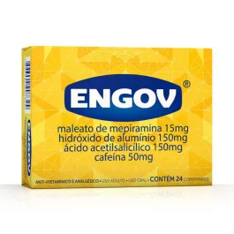 Engov 24 Comprimidos