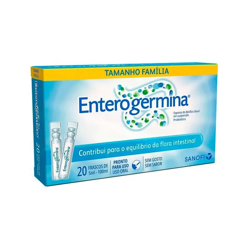 Enterogermina 2BCFU/5ml com 20 Frascos