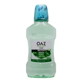 Enxaguante Bucal OAZ Fresh Care Menta Suave Zero Álcool 250ml Eurofarma