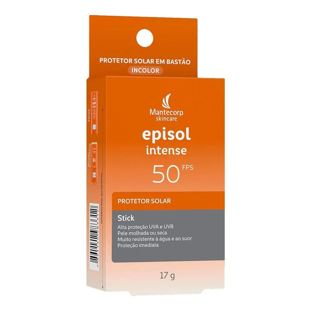Protetor Solar Facial Skick FPS 50 Episol Intense 17g