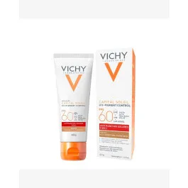 Protetor Solar Facial Vichy UV Pigment Control FPS60 40g Cor 3.0
