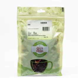 Chá Qualy Ervas Hibisco 50g