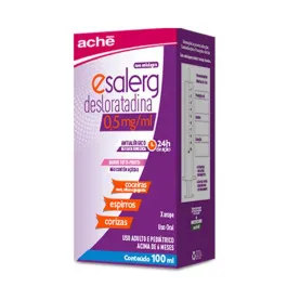 Esalerg 0,5mg/ml Xarope