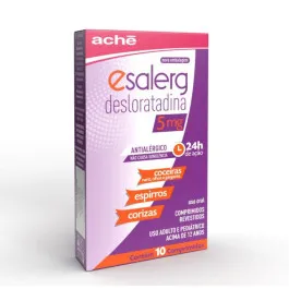 Esalerg 5mg 10 Comprimidos