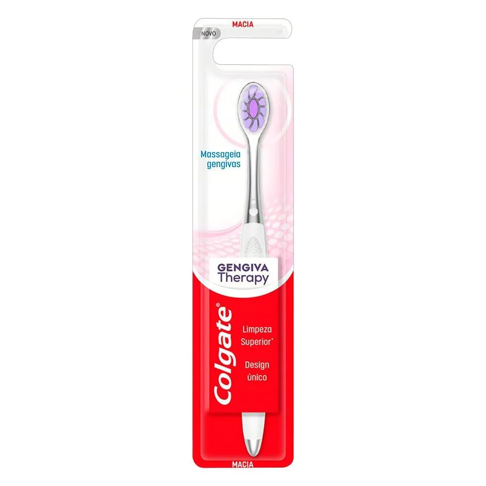 Escova Dental Colgate Gengiva Therapy com 1 Unidade
