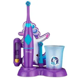 Escova de Dente Elétrica Infantil Multilaser Nico Unicornio HC054 1 Unidade
