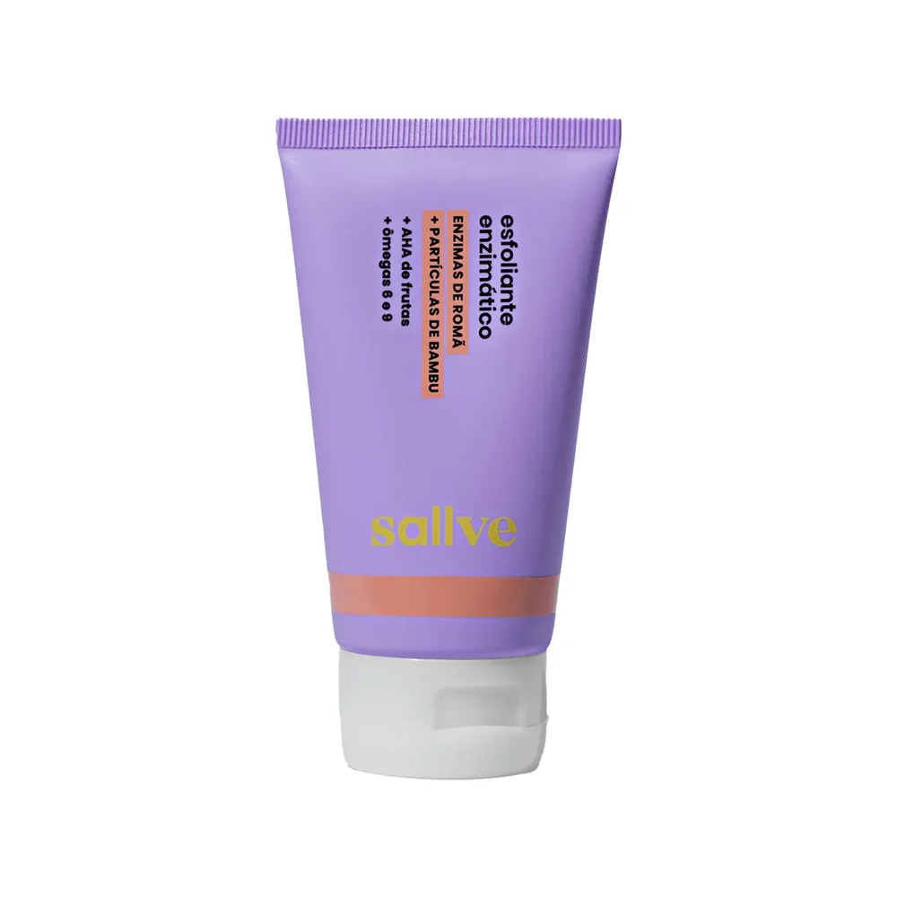 Esfoliante Enzimático Facial Sallve 70g
