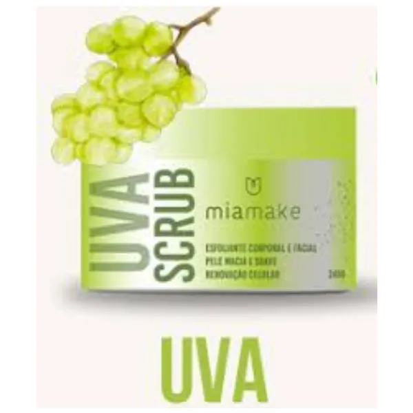 Esfoliante Scrub Sens 220g MiaMake