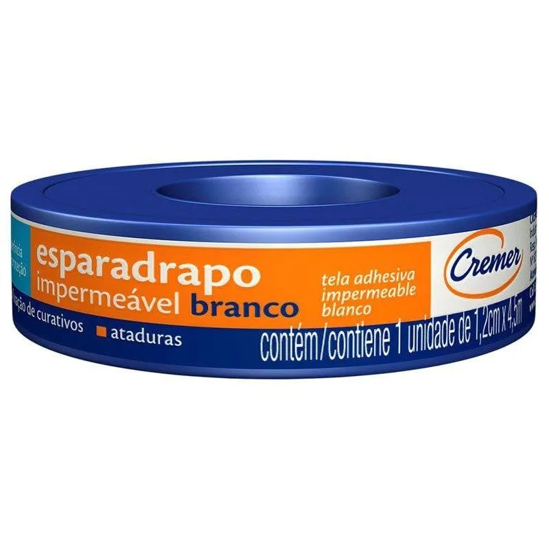 Esparadrapo Cremer 1,2 Cm X 45 Metros