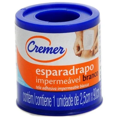 Esparadrapo Impermeável Cremer 2,5m x 0,9m