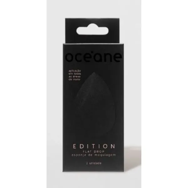 Esponja de Maquiagem Flat Drop Océane