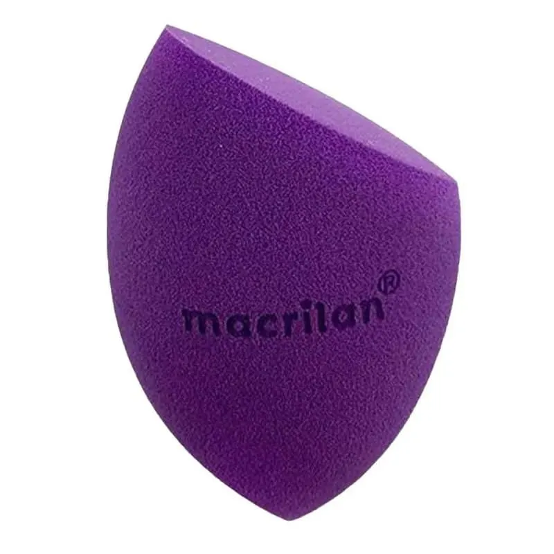 Esponja Gota Chanfrada para Maquiagem Macrilan EP10