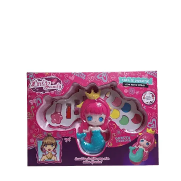 Estojo de Maquiagem Infantil Little Beauty CP187263