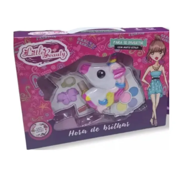 Estojo de Maquiagem Infantil Little Beauty CP187266