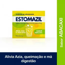 Estomazil - Sabor Abacaxi - 1 Envelope de 5g