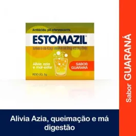 Estomazil - Sabor Guaraná - 1 Envelope de 5g